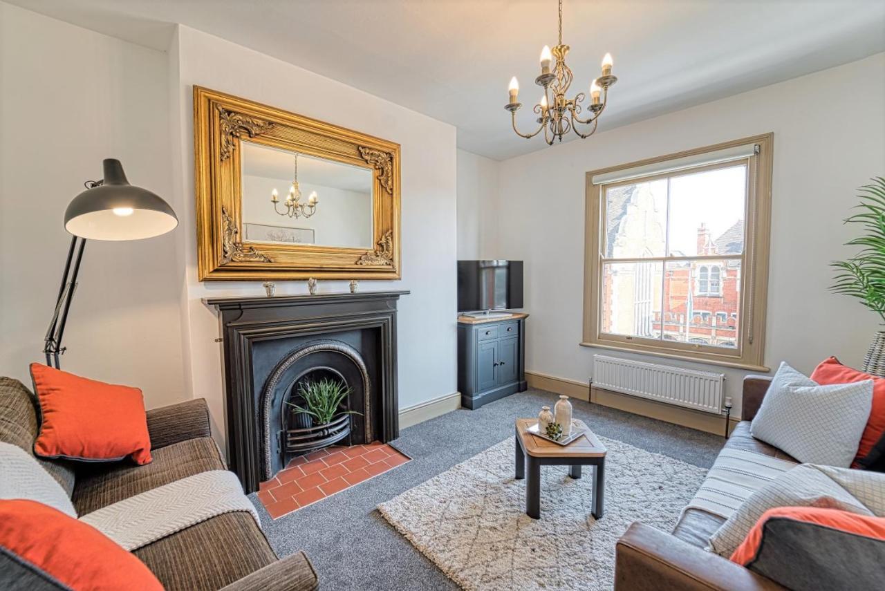 Host & Stay - Upper Tything Apartment Worcester Buitenkant foto
