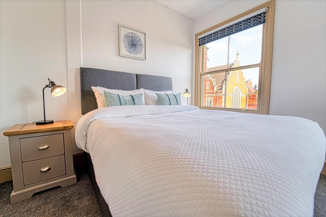 Host & Stay - Upper Tything Apartment Worcester Buitenkant foto