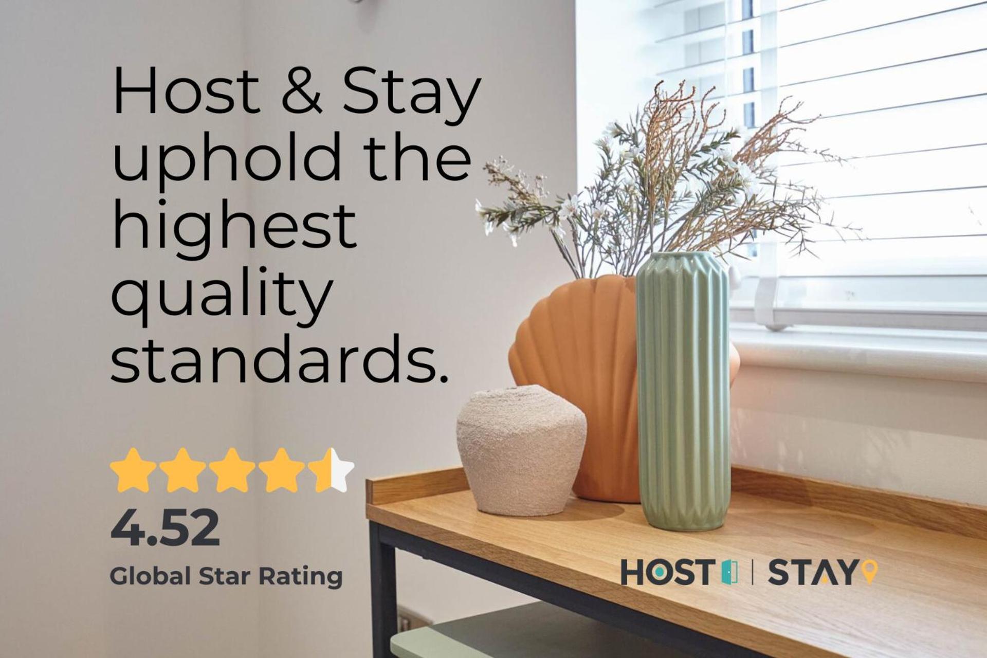 Host & Stay - Upper Tything Apartment Worcester Buitenkant foto